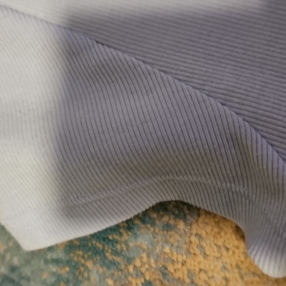 American Eagle Outfitters Light Blue Short Sleeve Tee - Picture 3 of 6